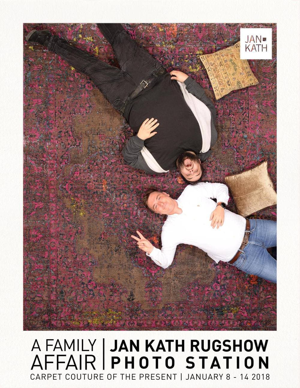 Automated camera station for high-resolution carpet photography
